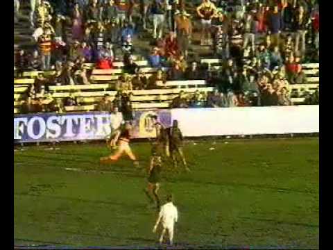 1991 AFL Season - Round 17 - Adelaide Crows v Carlton - 4th quarter