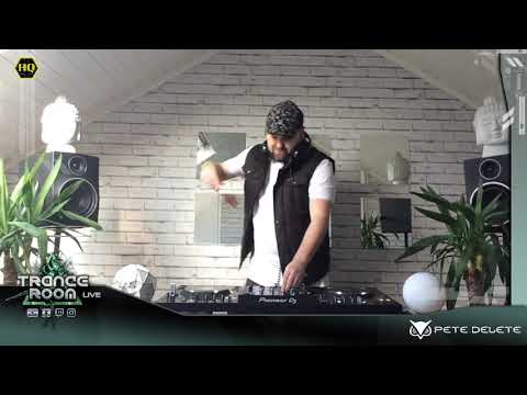 PETE DELETE Live @ Trance Room + HQ Live Night 26/09 - Argentina