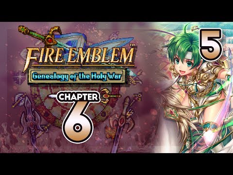 Part 5: Let's Play Fire Emblem 4, Genealogy of the Holy War, Gen 2, Chapter 6 - "Liberating Isaach"