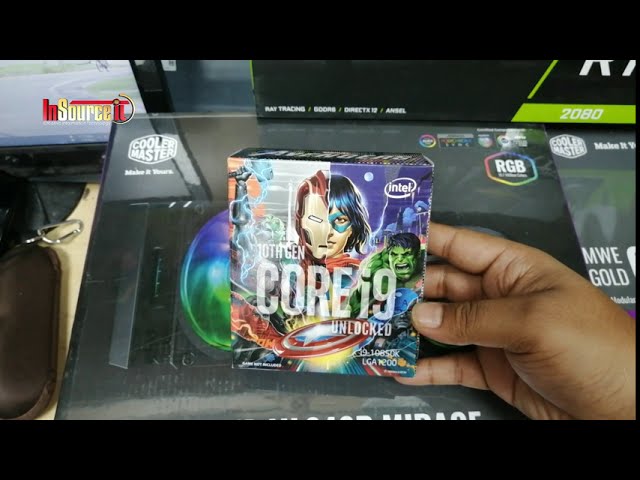 CPU Intel Core i9-10850K Avengers Edition