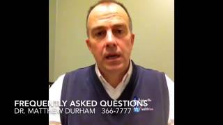 preview picture of video 'Abbeville Chiropractor Dr. Matthew Durham FAQ Series - How Soon Can I Get In?'