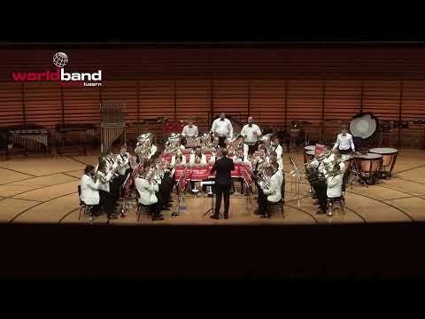 Brass Band Fribourg - Carnival Ouverture (Antonin Dvořák)