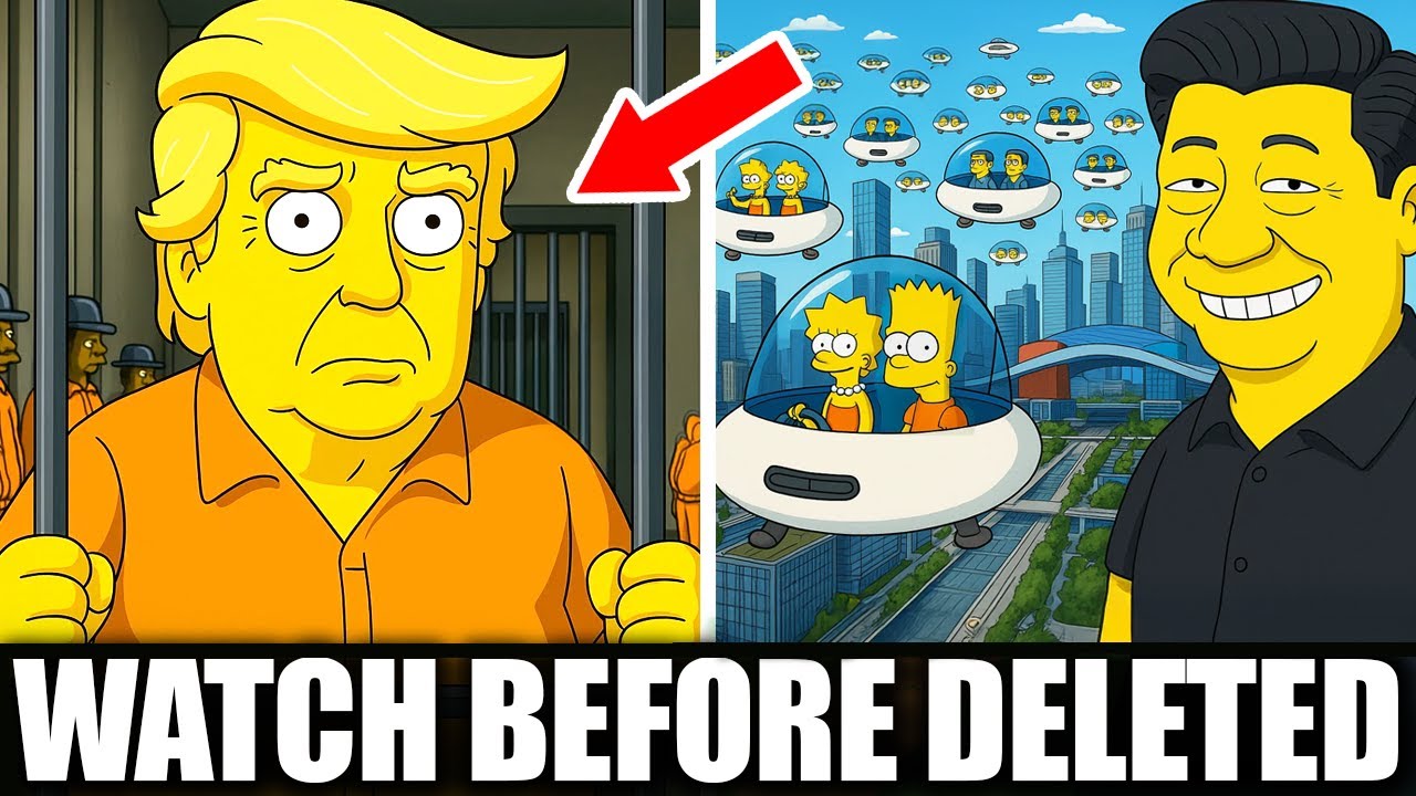You Won't Believe What The Simpsons Just Predicted for 2026