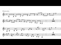 Scales music pdf for clarinet