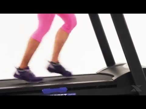 Беговая дорожка Xterra TR600 - Видео 1