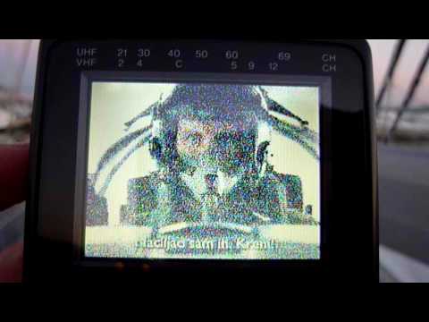 [HRV 24] TV-DX 01.08.2010 - Bandscan on VHF & UHF in Vodice, HRV