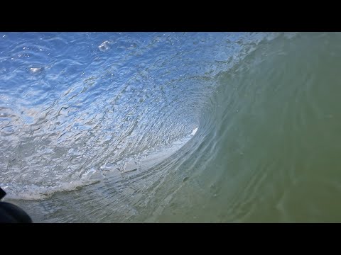 AJ Crisafulli Surf - Frosty January Barrels in NJ 2026