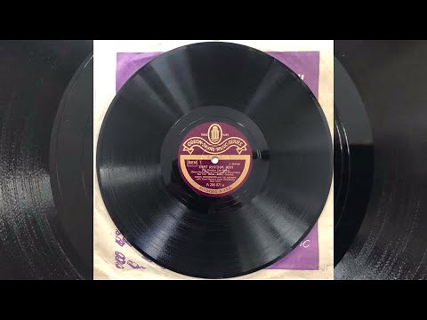 ODEON SWING 286071: LOUIS ARMSTRONG That Rhythm Man - Blue Turning Grey Over You 1929:30 NYC Jazz