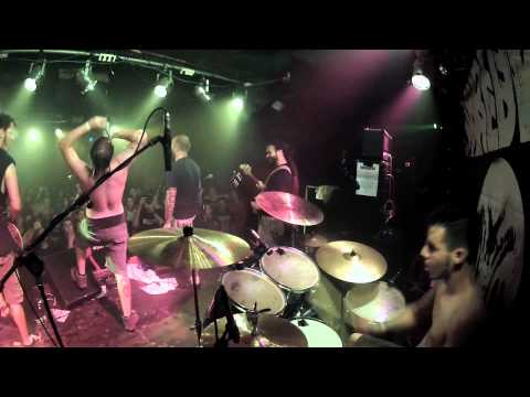 Shredhead - "Knife In a Gun Fight"(Feat. Avital and Matan from Betzefer) Live 23/8/12
