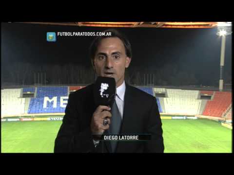 El análisis de Godoy Cruz 0 - River 4. Torneo Primera División 2014. FPT.