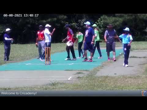 Cricademy Live Morrisville MLC Jr U13 - Seattle Vs Maryland @ Bethesda