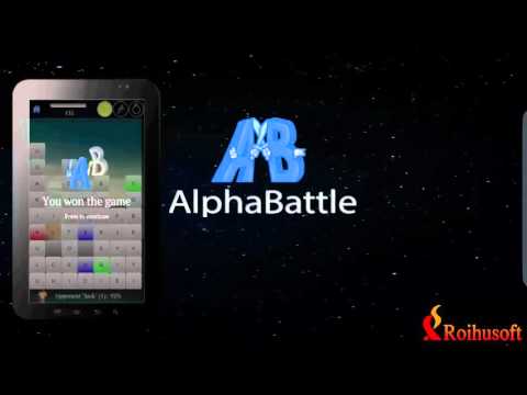 AlphaBattle - Dropping letters