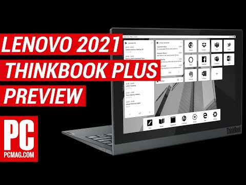 External Review Video YN5I8U1xWZM for Lenovo ThinkBook Plus Gen 2 ITL Laptop