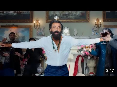 Bobby Deol Entry Song (Official Video) Animal | Jamal Jamaloo Jamal Kudu | A...