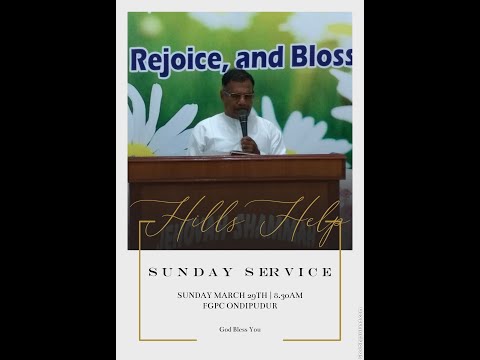 Bible Study 8.4.2020 | Song of Solomon| FGPC Ondipudur