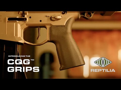 Introducing the CQG™ Grips from Reptilia