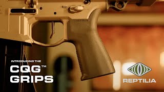 Video: Reptilia CQG Long Pistolgrepp AR FDE