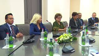 Министр иностранных дел принял депутатов Мексики