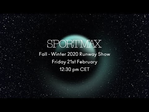 FW20 Sportmax Runway Show