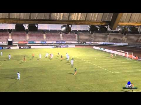 Resumen del S.D.Compostela 1 - R.S.Gimnástica 1. Ida diesiseisavos Copa Federación.