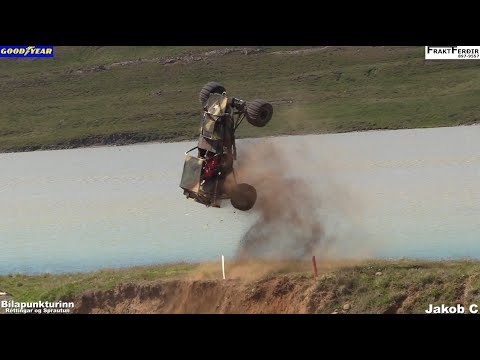CRASH COMPILATION 2020! FORMULA OFFROAD ICELAND!