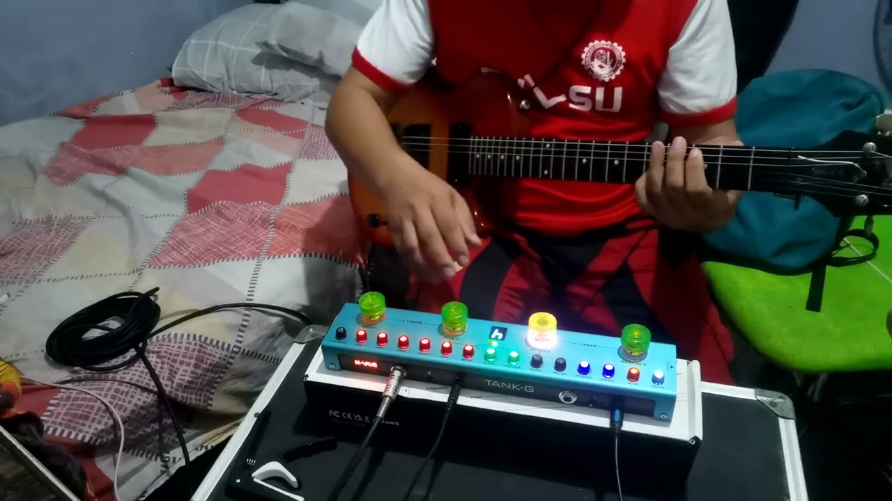 M Vave Tank G Sound Test