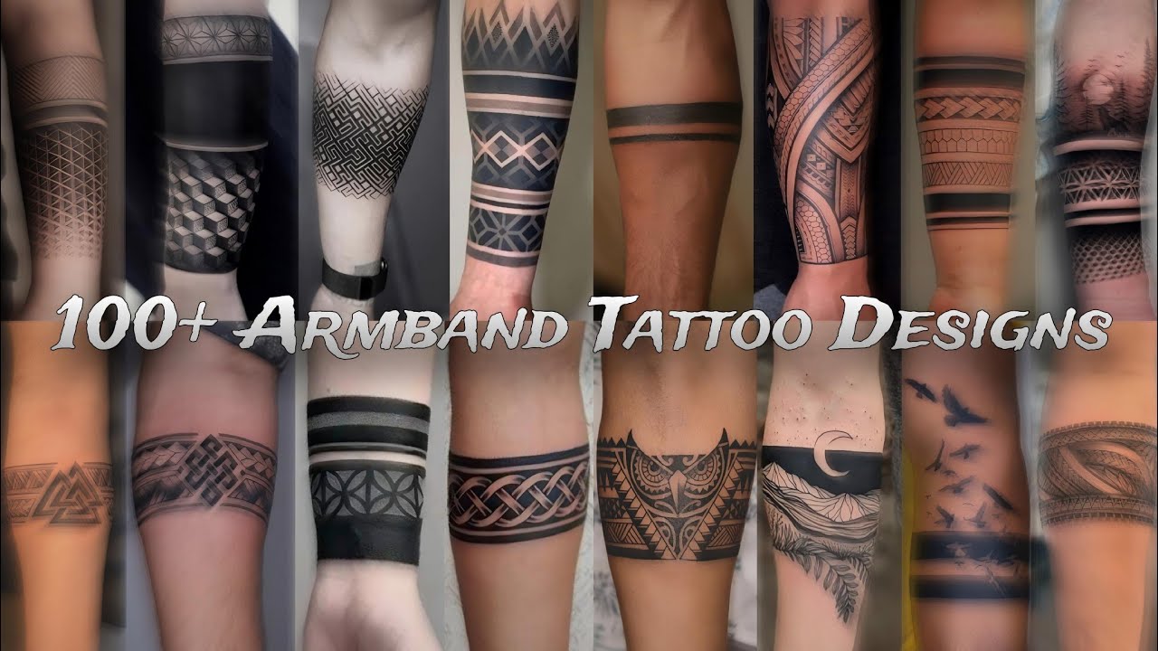100+ Armband Tattoo Designs for Men | Trigger Tattoo