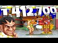 Street Fighter 2 Hack NEW EDITION Hardest FISTLESS GOLDEN BALROG