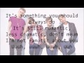 The Vamps - On the Floor (with Lyrics) 