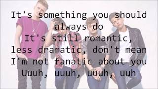 The Vamps - On the Floor (with Lyrics)