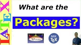 How to Use Packages in Latex (Latex Basic Tutorial-03)