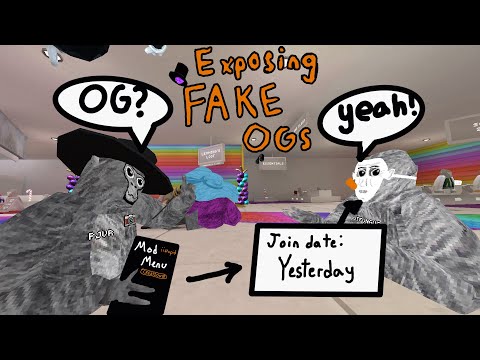 Aufdecken von gefälschten OGs im Gorilla-Tag mithilfe von Mods