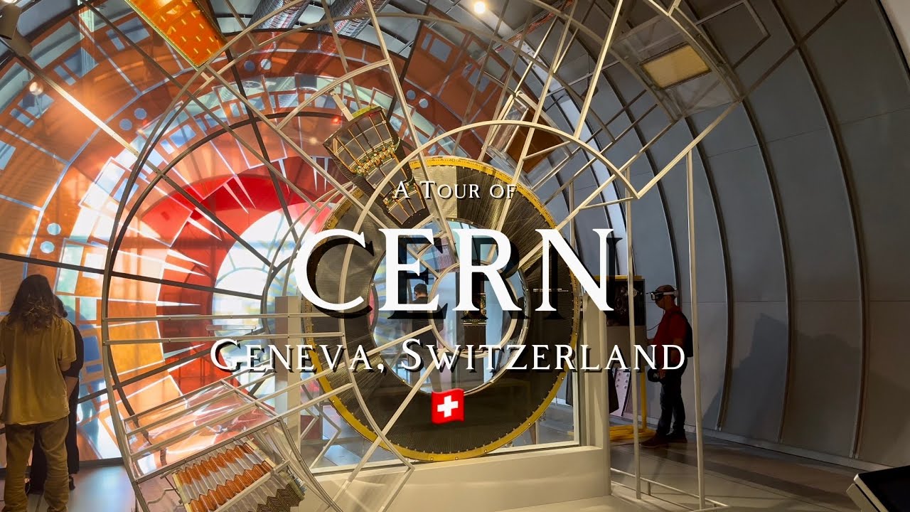 Embark on a virtual journey through CERN's Science Gateway.