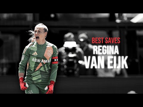 Regina van Eijk's Breakout Season at Ajax | Goalkeeper Highlights