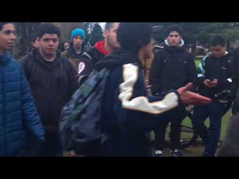 Semifinal  Puni/Rapsenico vs Slong/Buff Newen Duplas