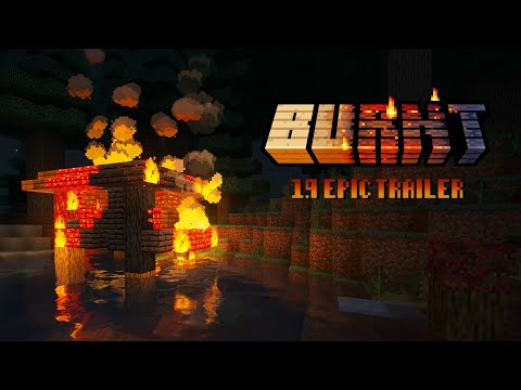 Burnt 1.9 Epic Trailer - THE fire enhancing mod for Minecraft - Vanilla ++
