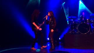 Christina Grimmie - Not Fragile LIVE @ Antwerp Arenbergschouwburg 2015
