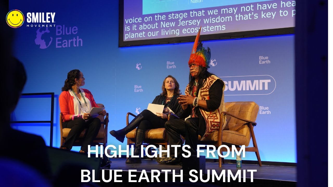 Highlights from The Blue Earth Summit 2024