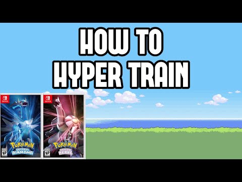 Bdsp Hyper Training