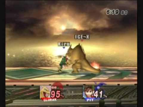 CW [DCP]Kiru (Pit) vs [RK] ICE-X (Poketrainer) SSBB #1