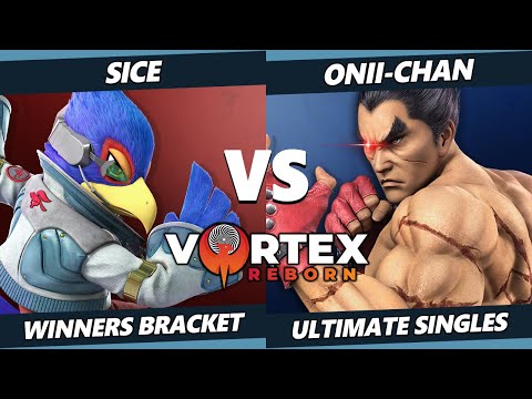 Vortex Legends 2 - Sice (Falco) Vs. Onii-chan (Kazuya, Game & Watch) SSBU Ultimate Tournament