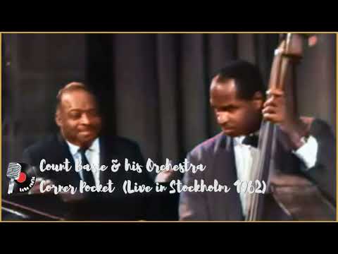 Count Basie - Corner Pocket (Stockholm 1962)