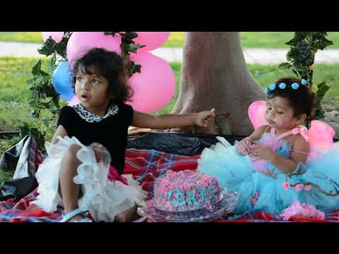 Baby Girl Cake Smash in Dubai