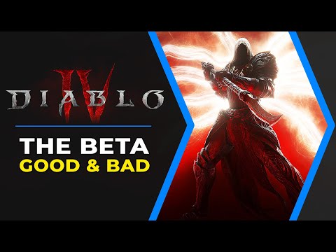 Diablo IV Beta Gameplay | First Impressions