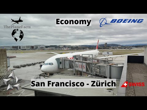 Miniatura de YouTube para SWISS Boeing 777-300ER
