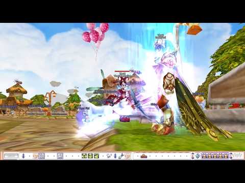 Ignite Flyff E70 - Dropping Ultimate Vampire Key in Aminus Dungeon