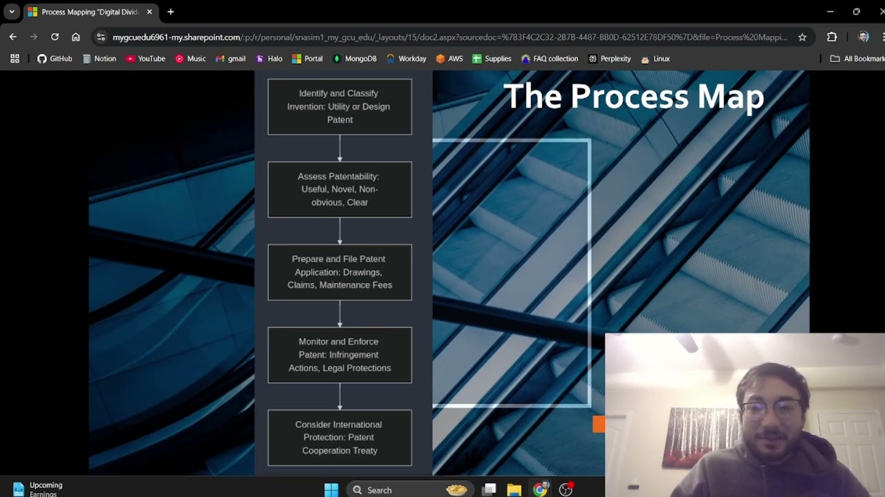 Benchmark – Process Mapping the Protection of Intellectual Property Presentation