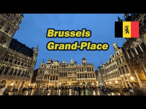 The Grand - Place in Brussels is the most beautiful square in Europe
