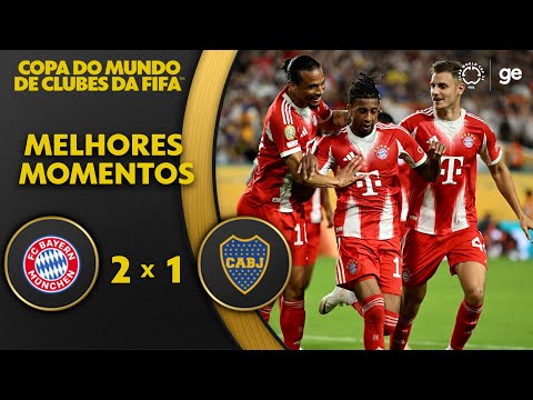 Gols e lances de Bayern x Boca Juniors