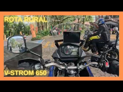 PICADA CAFÉ ATÉ CAXIAS DO SUL COM A VSTROM 650 | ESTRADAS RURAIS E AVENTURA NO RS